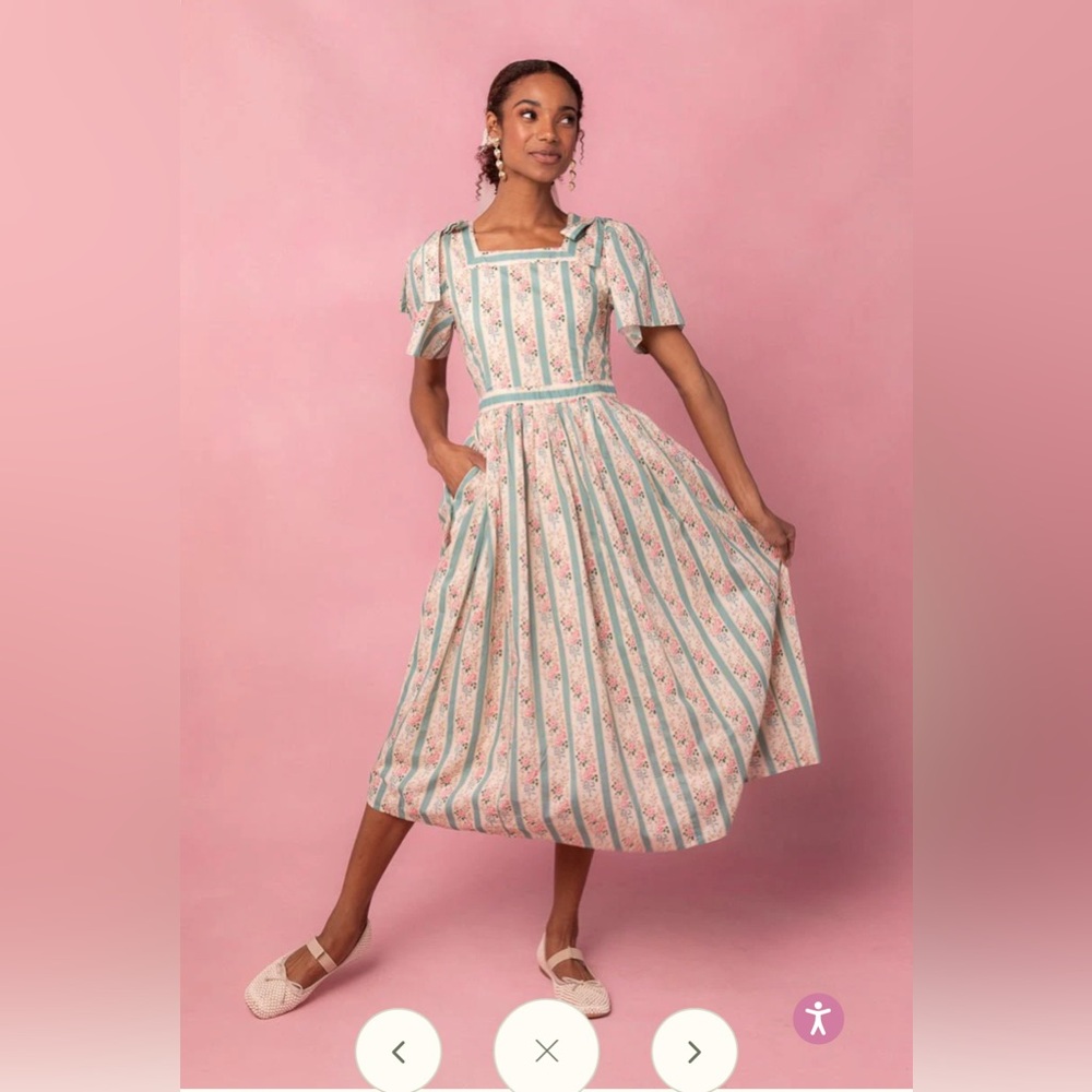 COPY - Ivy City Co. Sonnet Dress in Vintage Rose
